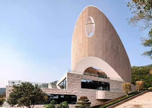 Modern Church Structure photo 2