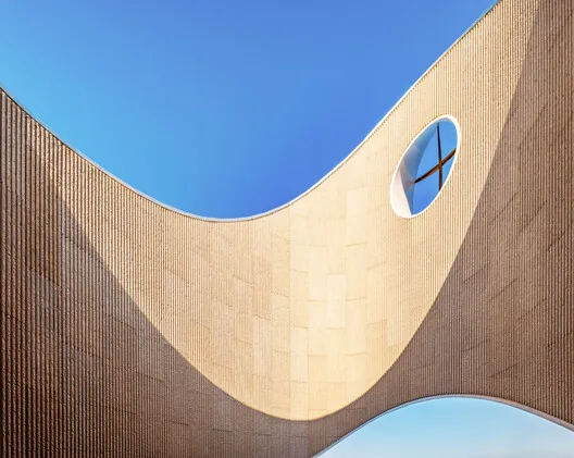 Modern Church Structure photo 3